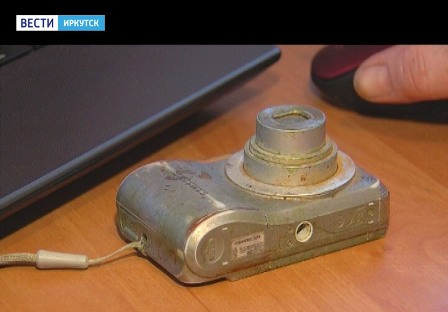 Фотоаппарат, 3 года пролежавший на дне Байкала, нашли дайверы и вернули хозяину